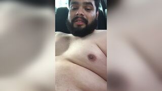 Masturbating in public parking lot FULL VIDEO - 3 image