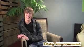 Cute Lil Twink Sucks Tony off