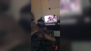 Fucking Fleshlight Watching Porn With my Bro - 2 image