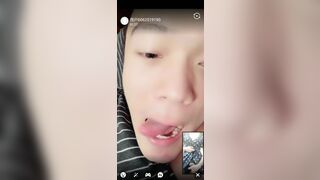 Cute straight boy online chat, the cock is tender and delicious-0