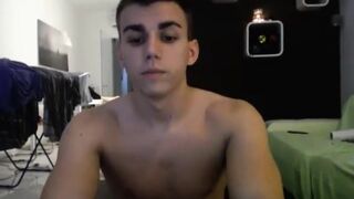 super sexy wanking on camera by my homie