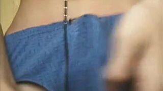 Cute Chinese Wank on Cam - 2 image