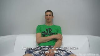 Czech gay fucked up the ass