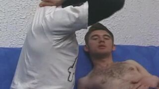 Two Hot Gay in Hardcore Barebacking Love Scene