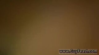 High school muscle gay porn men William deep throats Traces cock