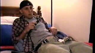 Vinnie Gives Straight Boy Davey a Blow Job - 2 image