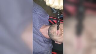 gay do ass to mouth on anal bead and enjoy the taste - 3 image