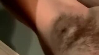 Gigantic chocolate delight slurped on by ebony amateur