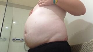 Young Fat Bi Amateur with Small Dick and Skin Condition - 2 image