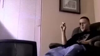 Two amateur thugs have their dicks sucked before cumshot