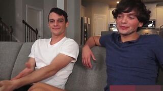 Hot men love to show passion BARE