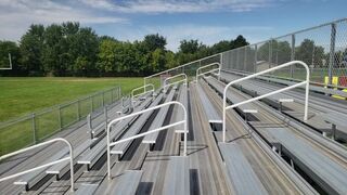 Straight Football Jock Fucks me under the Bleachers at School