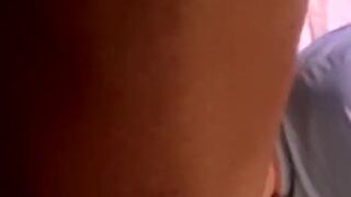 Black amateur got a blowjob from mature fat homosexual - 2 image