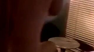 Black amateur got a blowjob from mature fat homosexual - 5 image