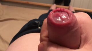 Wanking and Eating my Cum - 1 image