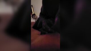 Sucking then a little fucking