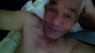 Asian old Gay