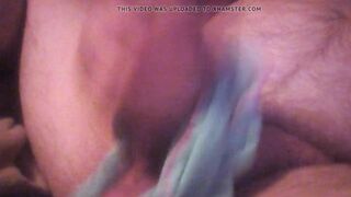 Phimosis cock panties play no cum