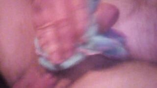 Phimosis cock panties play no cum