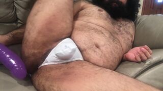 Stretching my Ass Open with some more Toys