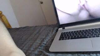 Amateur POV Jerking Big Creamy Cock