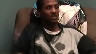 Amateur American Blaze fucks for facial interracial