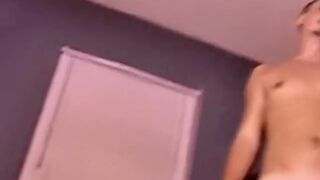 Gay amateurs sucking and tugging until a happy ending