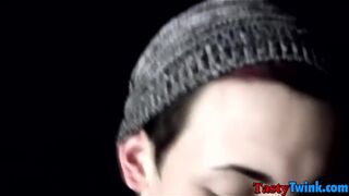 Trace Van De Kamp enjoys drilling Blake Mast doggy style