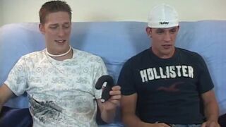 Young teen boys gay porn straight and naked foreign men Sitting up CJ wished a break, and - 2 image