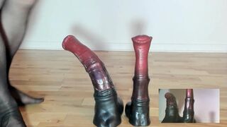 Bad Dragon - Chance Large and Extra Large - Horsecock - 2 image