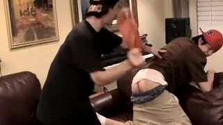 Stories boys gay diapers spankings video first time gives the guy such a romping that the