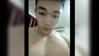 Super Horny Chinese Gym Trainer Webcam - 3 image