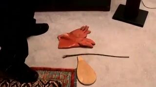 Spanking iranian teen gay Mark Loves A Hot Spanking! - 2 image