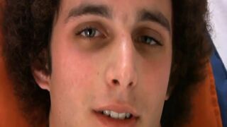 Latin Afro Punk Jacks Off In His Bedroom