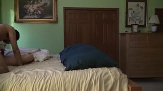 Hot High School Boy Fucks me while Wife is away - 1 image