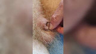 Small cock fingering - 1 image