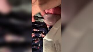 Chastity milking and cum