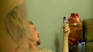 Amateur italian penis gay and emo guy nude xxx Handsome Str8 Matt Rides A Big Cock - 3 image