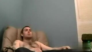 Nude handsome black gay man Joe indeed wished to get plowed by hairy bearish straight guy - 2 image