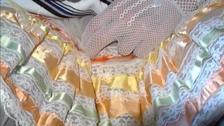 Mini Skirt Petticoat Wank