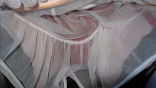 Mini Skirt Petticoat Wank