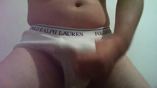 Showing off my Polo Ralph Lauren white briefs - 4 image