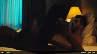 carla gugino & jodie turner-smith all nude and striptease videos - 3 image