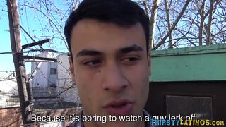 Dick sucking and bareback fucking latinos - 2 image