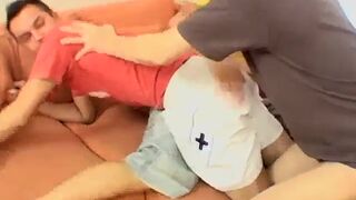 Naked male spanked by gay first time Boys Changing The Game! - 3 image