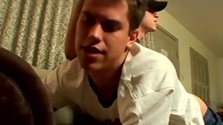 Boys camping naked and gay movie first time Raven Gets A Red Raw Butt - 3 image