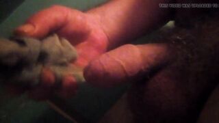 i love to piss, phimosis cock with panties