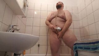 german fat hairy faggot Steven W. showering - 5 image