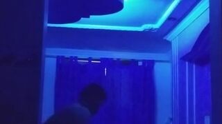 After his singing class