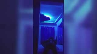 After his singing class